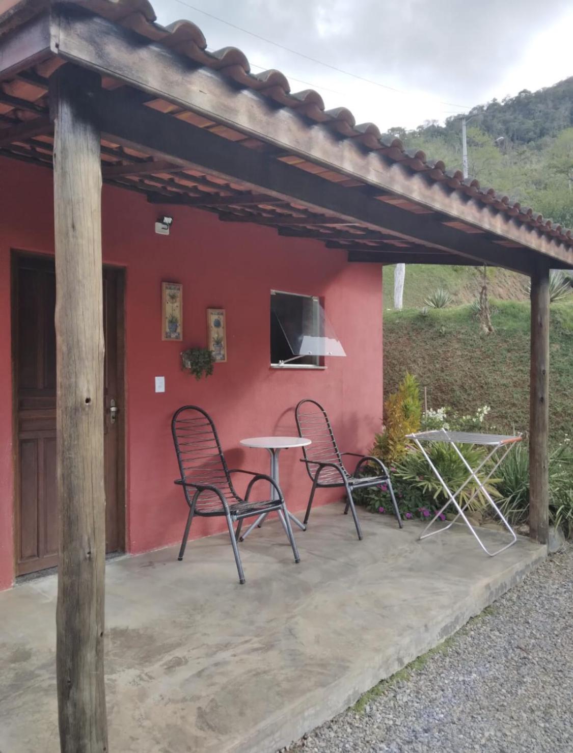 Suíte com Varanda