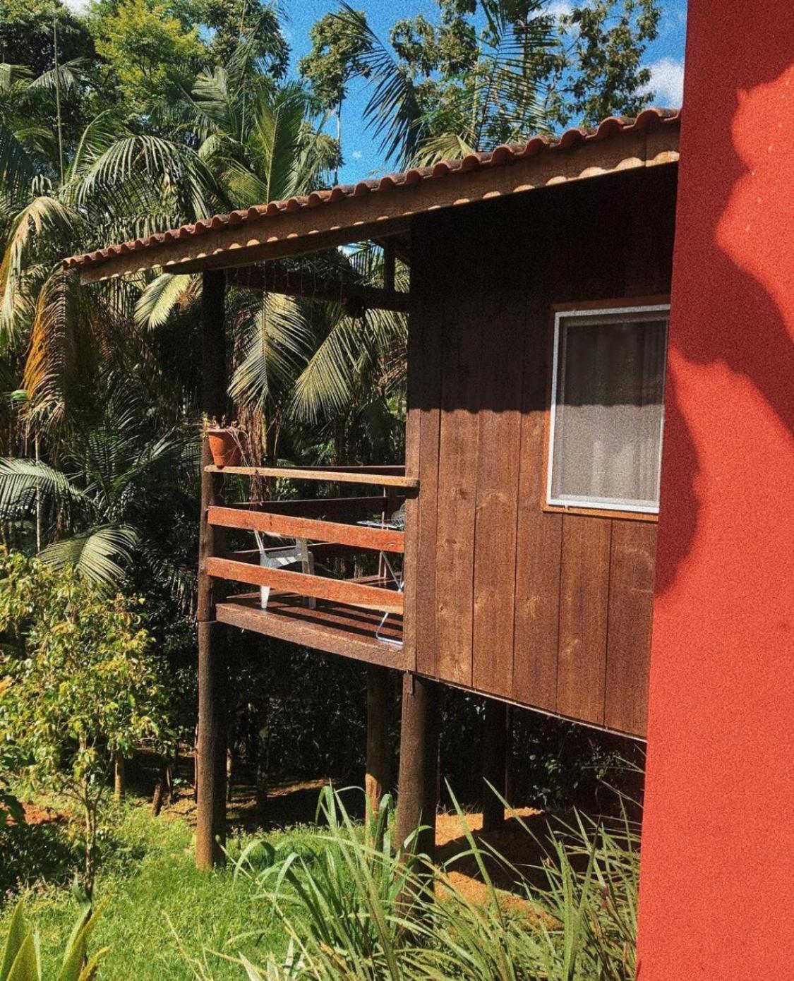 Bangalô Deluxe com Vista do Jardim
